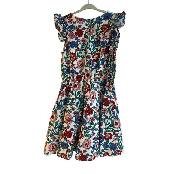 Vineyard Vines Floral Dress Girls Size 5-6 Mommy And Me - Picture 2 of 5